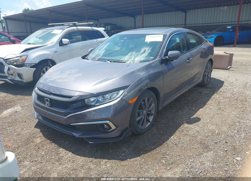 2021 HONDA CIVIC VIN: 19XFC1F37ME013916