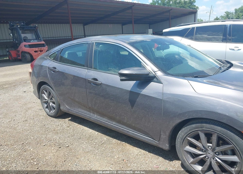 2021 HONDA CIVIC VIN: 19XFC1F37ME013916
