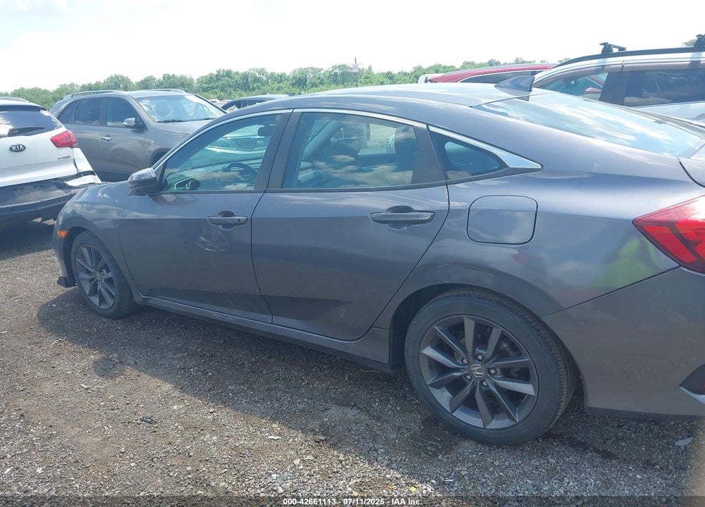 2021 HONDA CIVIC VIN: 19XFC1F37ME013916