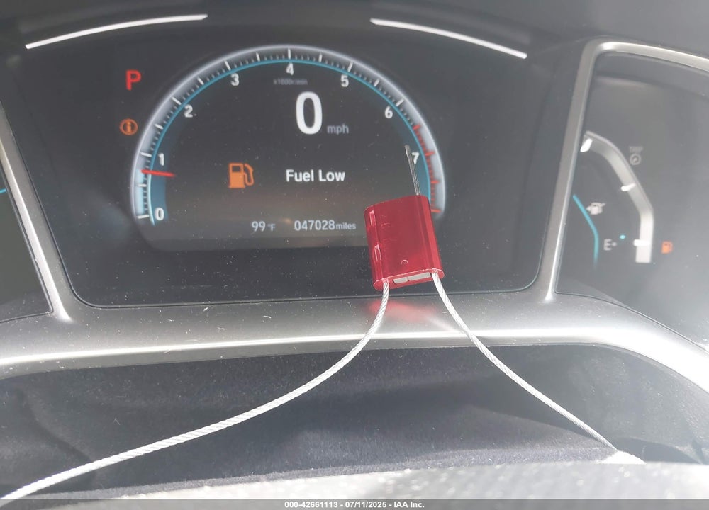 2021 HONDA CIVIC VIN: 19XFC1F37ME013916