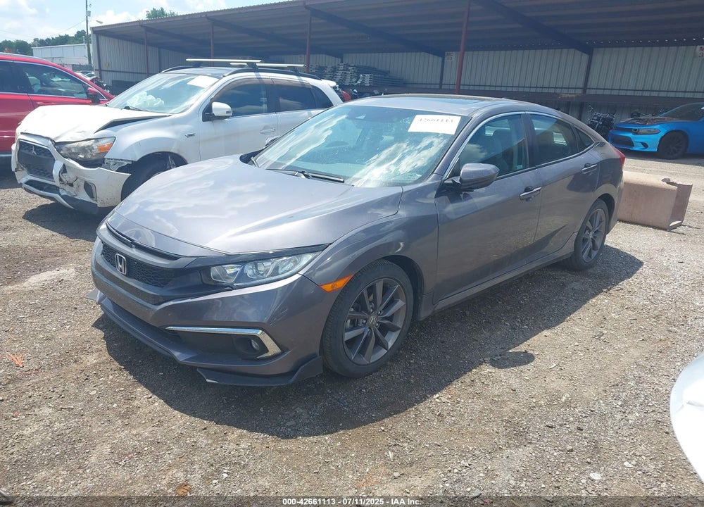 2021 HONDA CIVIC VIN: 19XFC1F37ME013916