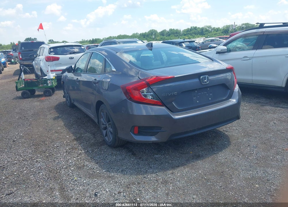 2021 HONDA CIVIC VIN: 19XFC1F37ME013916