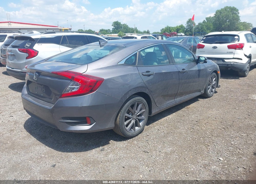 2021 HONDA CIVIC VIN: 19XFC1F37ME013916