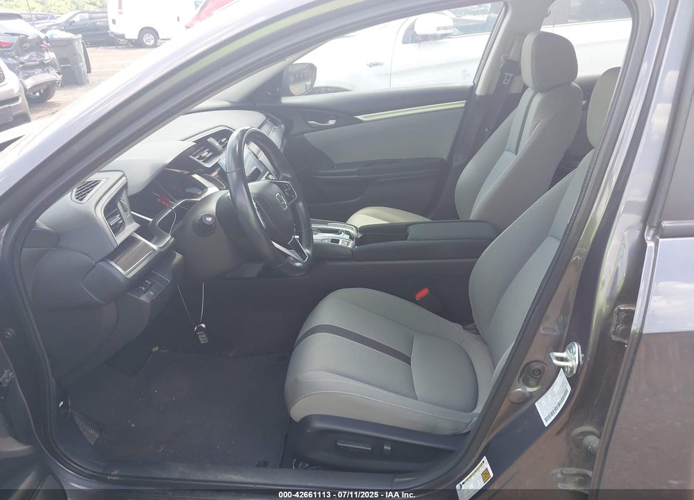 2021 HONDA CIVIC VIN: 19XFC1F37ME013916