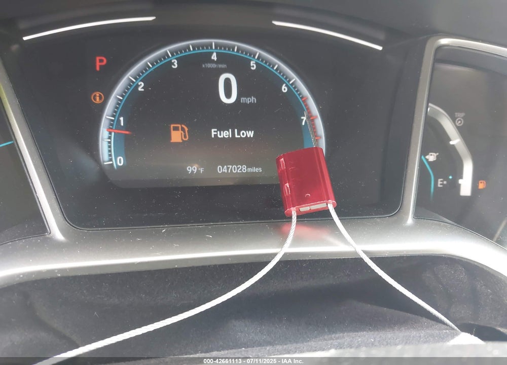 2021 HONDA CIVIC VIN: 19XFC1F37ME013916