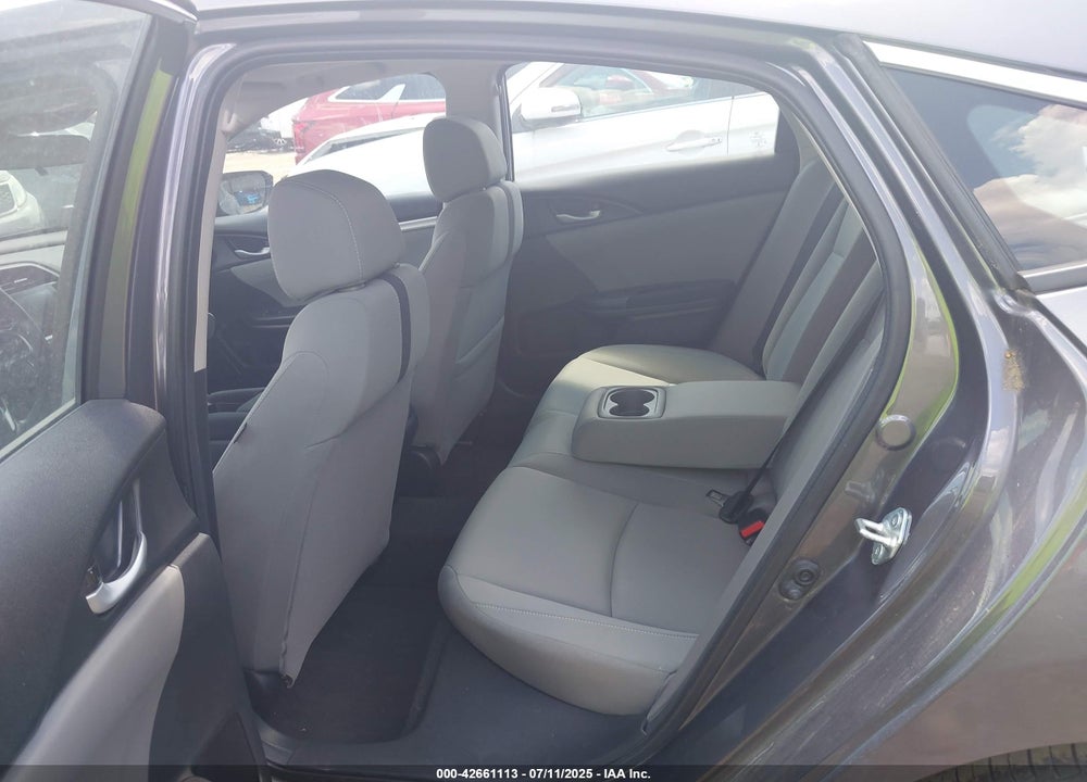 2021 HONDA CIVIC VIN: 19XFC1F37ME013916