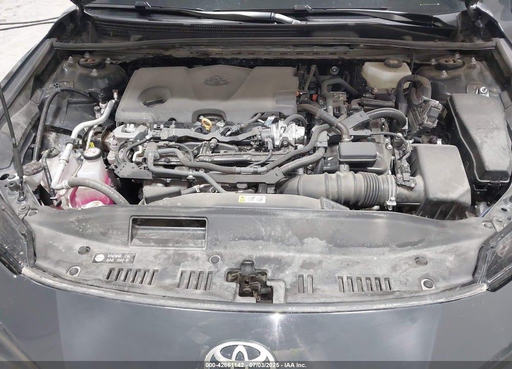 2025 TOYOTA CAMRY VIN: 4T1DAACK8SU000546