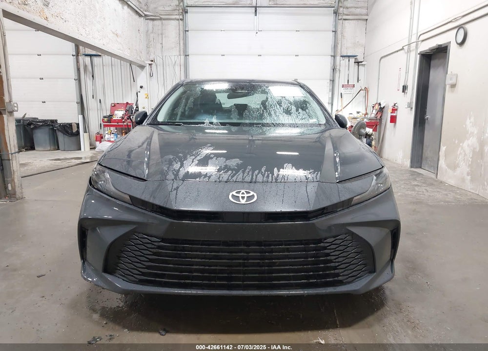 2025 TOYOTA CAMRY VIN: 4T1DAACK8SU000546