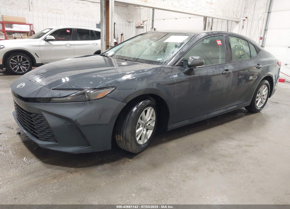 2025 TOYOTA CAMRY VIN: 4T1DAACK8SU000546