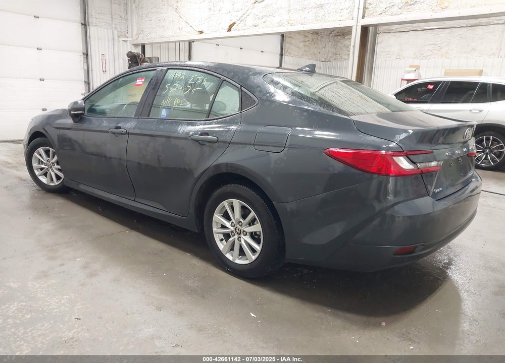 2025 TOYOTA CAMRY VIN: 4T1DAACK8SU000546