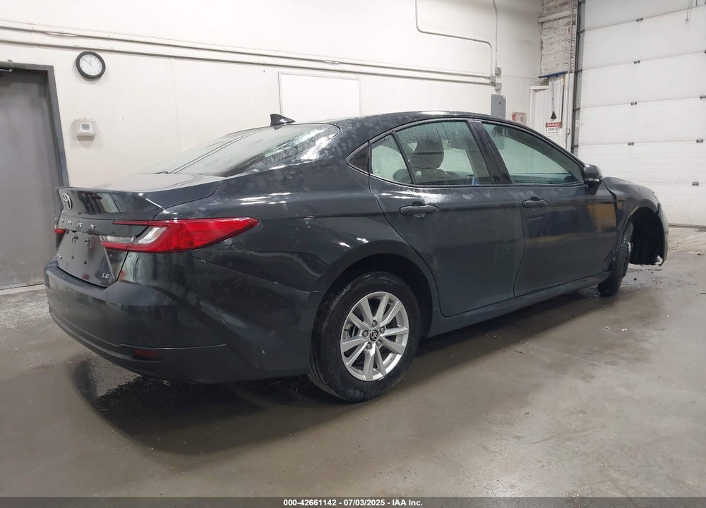 2025 TOYOTA CAMRY VIN: 4T1DAACK8SU000546