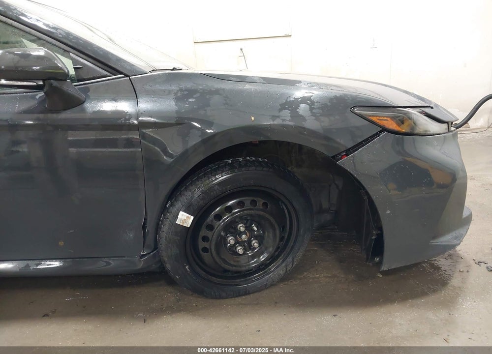 2025 TOYOTA CAMRY VIN: 4T1DAACK8SU000546