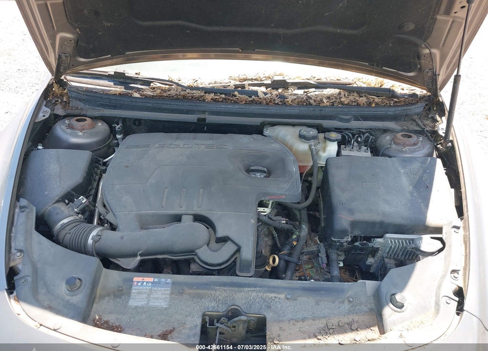 2011 CHEVROLET MALIBU VIN: 1G1ZB5E14BF186361