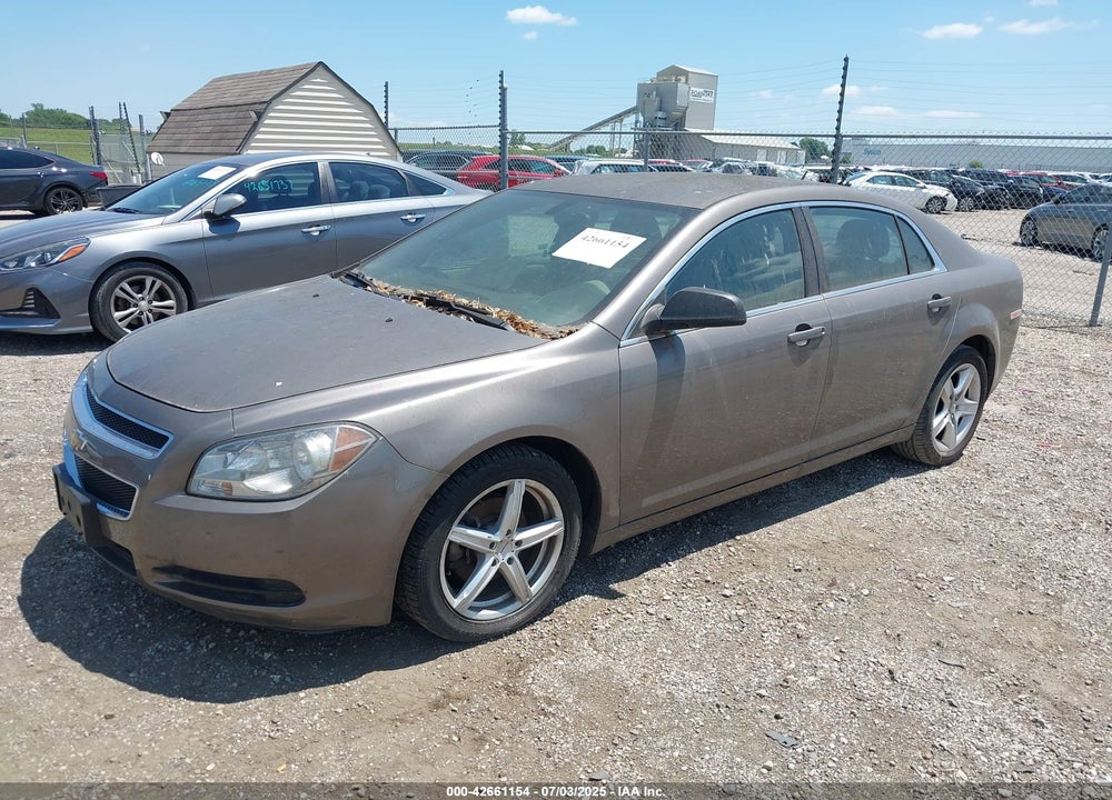2011 CHEVROLET MALIBU VIN: 1G1ZB5E14BF186361