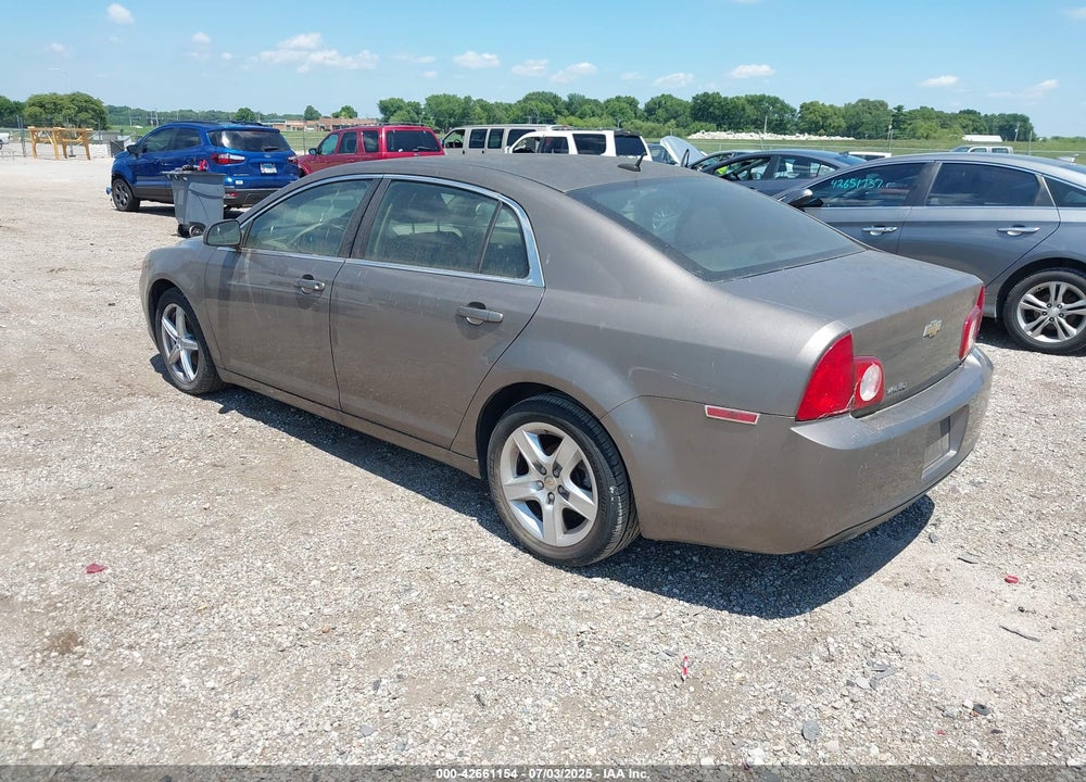 2011 CHEVROLET MALIBU VIN: 1G1ZB5E14BF186361