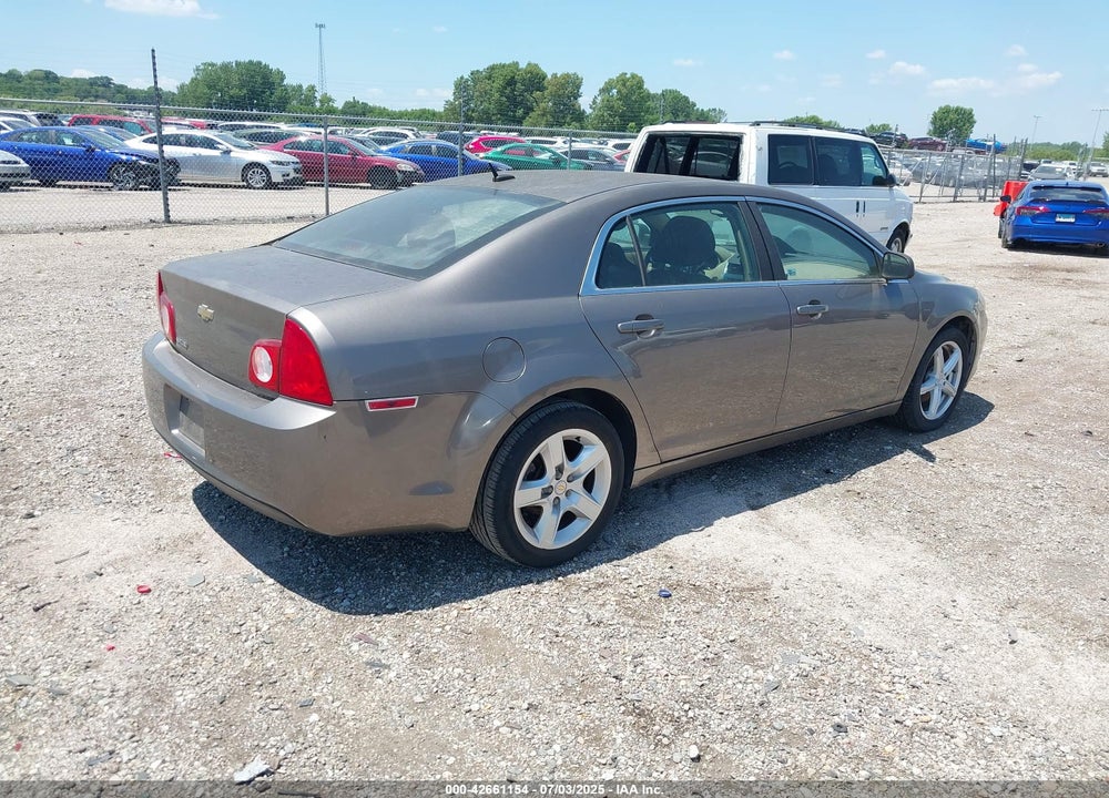 2011 CHEVROLET MALIBU VIN: 1G1ZB5E14BF186361