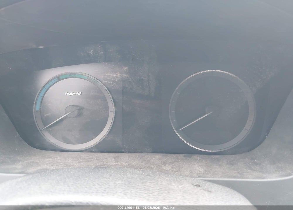 2016 HYUNDAI SONATA HYBRID SE VIN: KMHE24L16GA009247