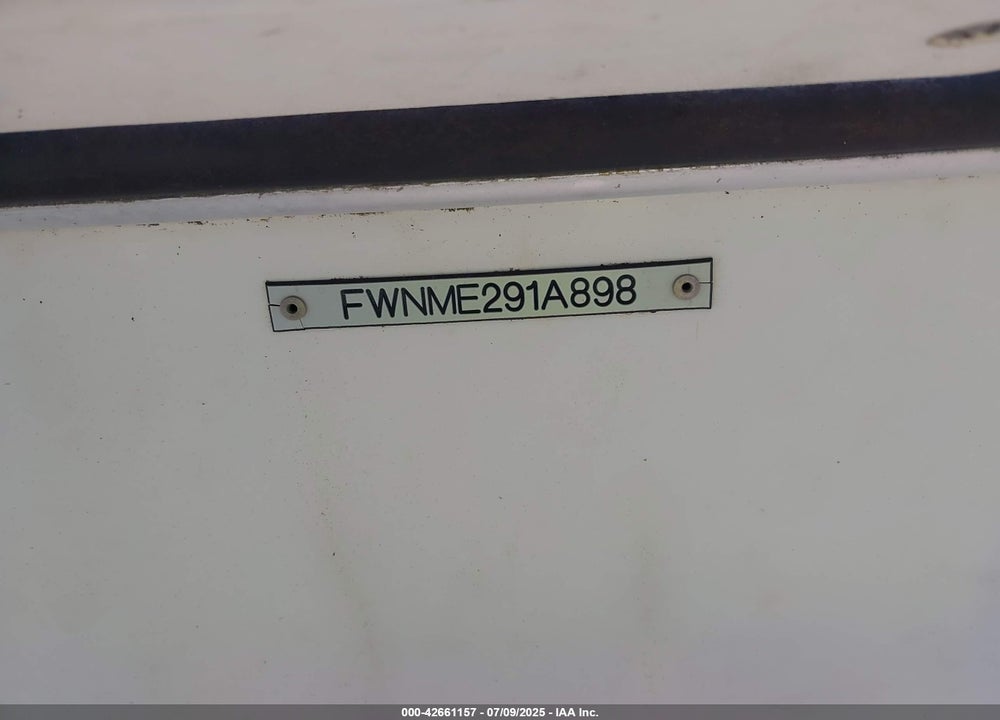 1998 FOUR WINNS OTHER VIN: FWNME291A898
