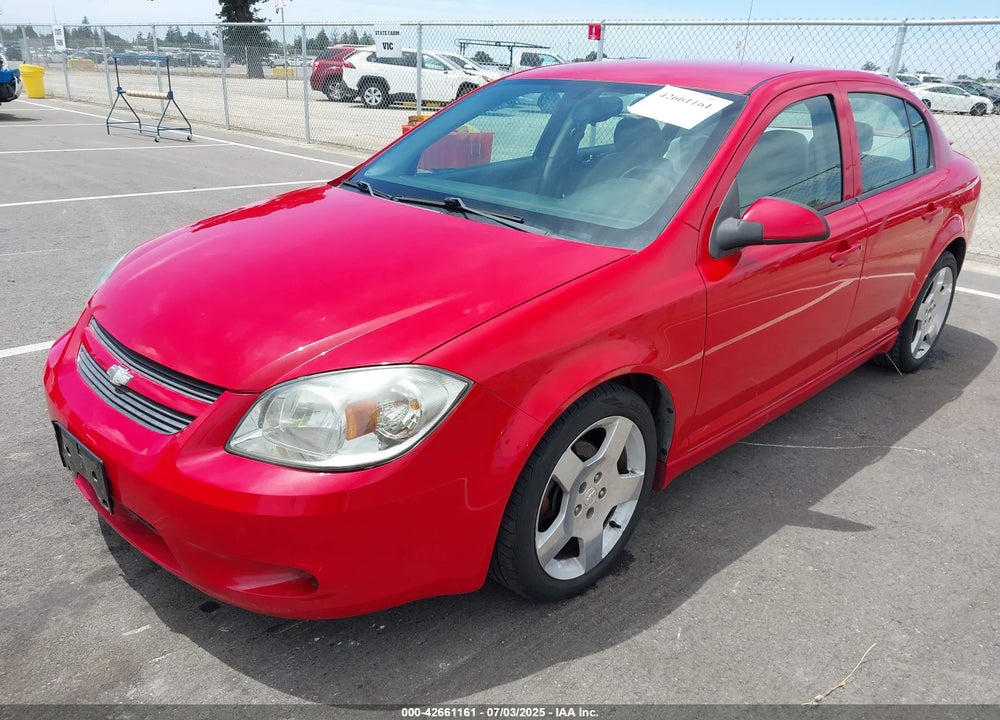 2010 CHEVROLET COBALT LT VIN: 1G1AF5F50A7121129