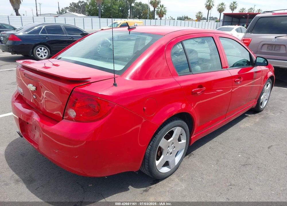 2010 CHEVROLET COBALT LT VIN: 1G1AF5F50A7121129