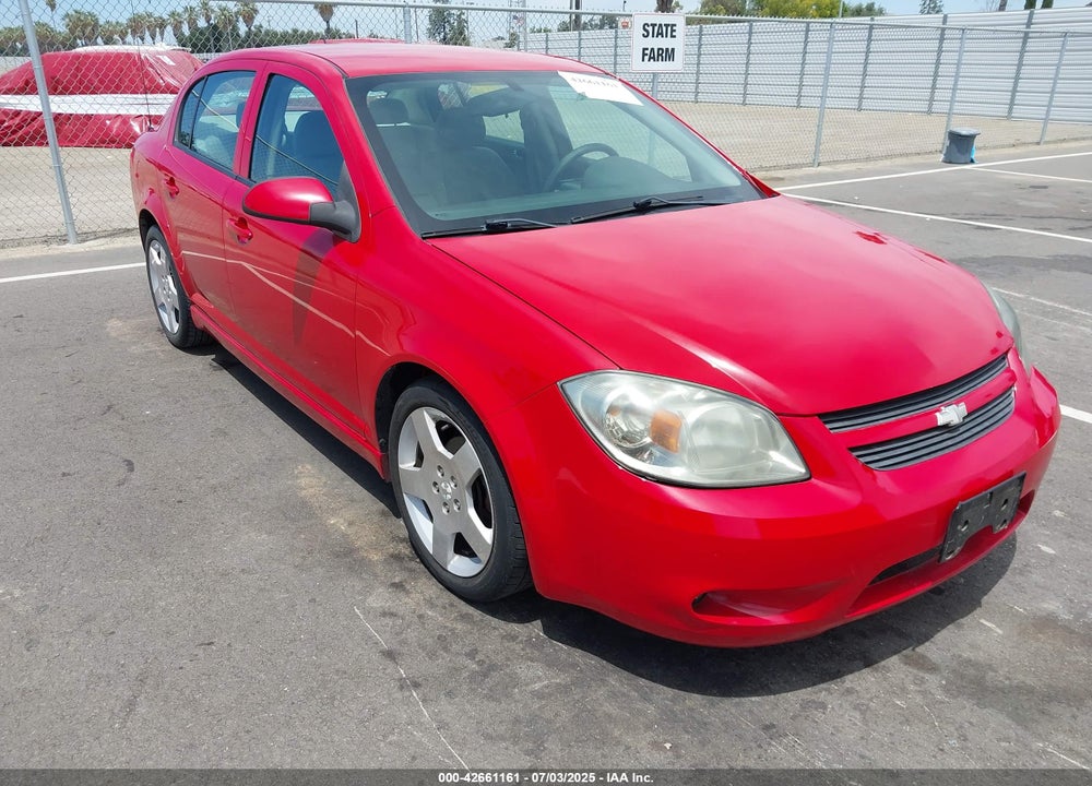2010 CHEVROLET COBALT LT VIN: 1G1AF5F50A7121129