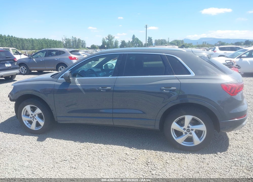 2021 AUDI Q3 PREMIUM 40 TFSI QUATTRO TIPTRONIC VIN: WA1AUCF3XM1123570