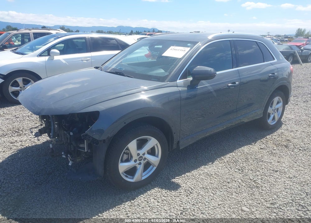 2021 AUDI Q3 PREMIUM 40 TFSI QUATTRO TIPTRONIC VIN: WA1AUCF3XM1123570