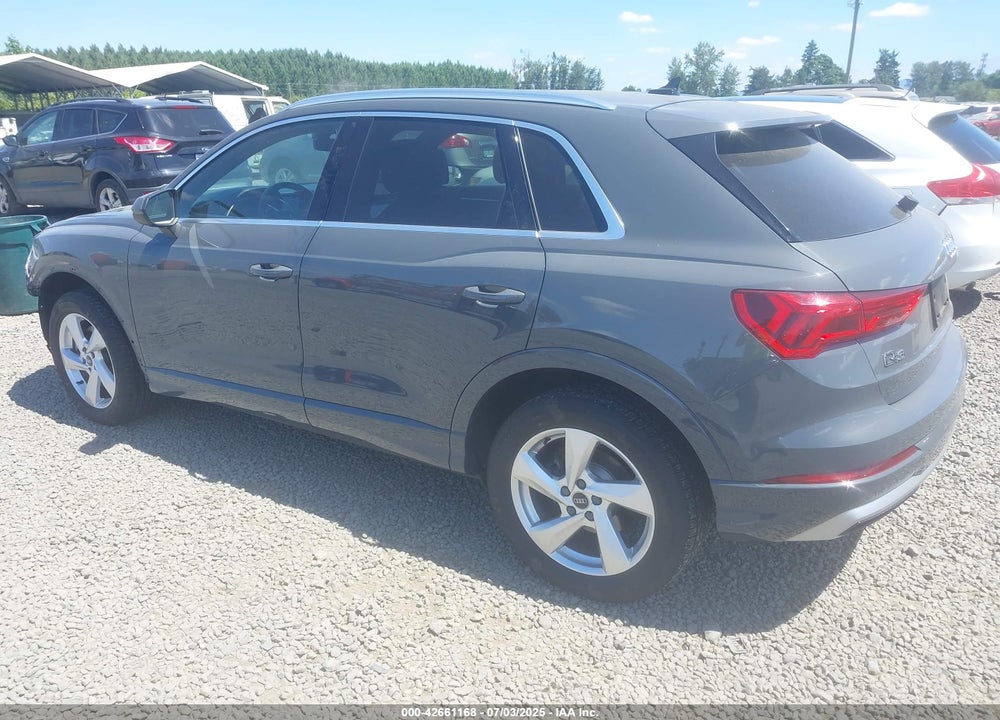 2021 AUDI Q3 PREMIUM 40 TFSI QUATTRO TIPTRONIC VIN: WA1AUCF3XM1123570