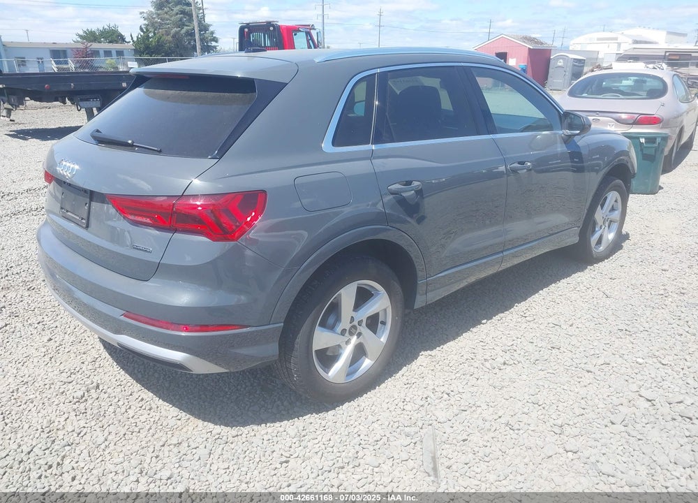 2021 AUDI Q3 PREMIUM 40 TFSI QUATTRO TIPTRONIC VIN: WA1AUCF3XM1123570