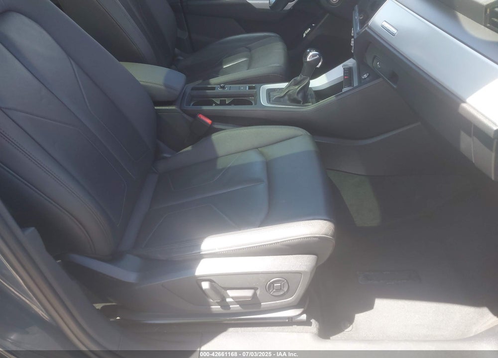 2021 AUDI Q3 PREMIUM 40 TFSI QUATTRO TIPTRONIC VIN: WA1AUCF3XM1123570