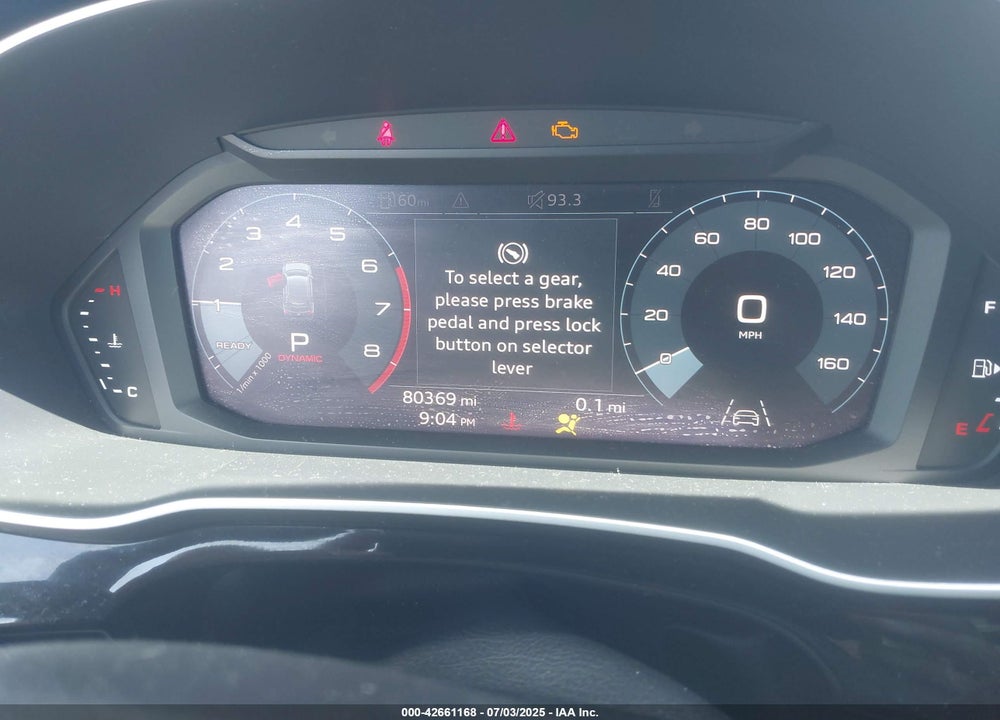 2021 AUDI Q3 PREMIUM 40 TFSI QUATTRO TIPTRONIC VIN: WA1AUCF3XM1123570