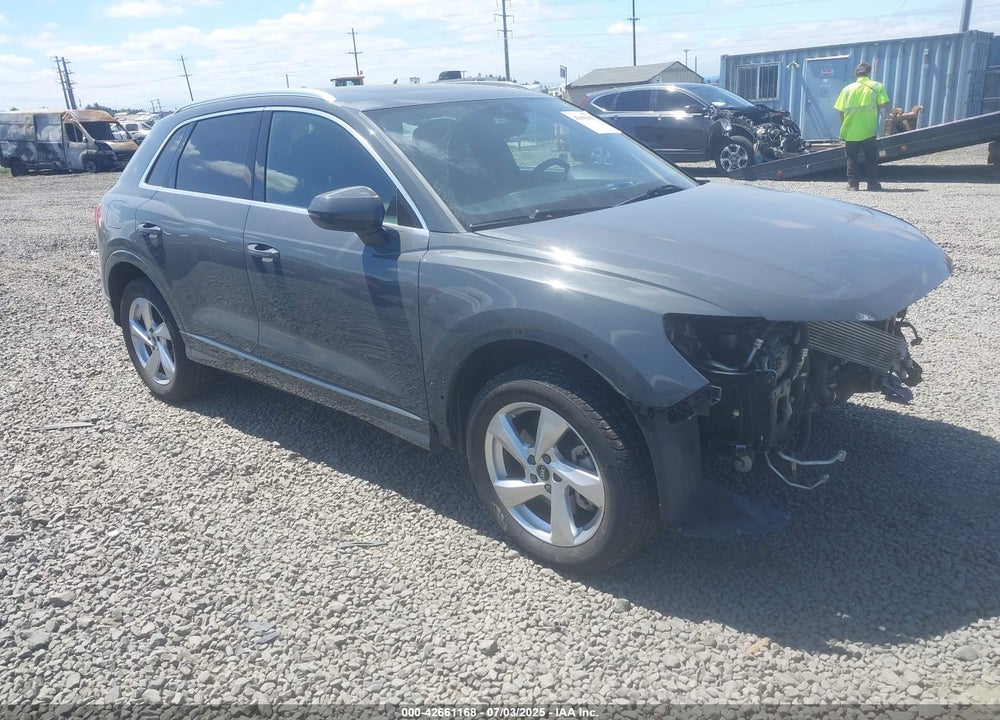 2021 AUDI Q3 PREMIUM 40 TFSI QUATTRO TIPTRONIC VIN: WA1AUCF3XM1123570