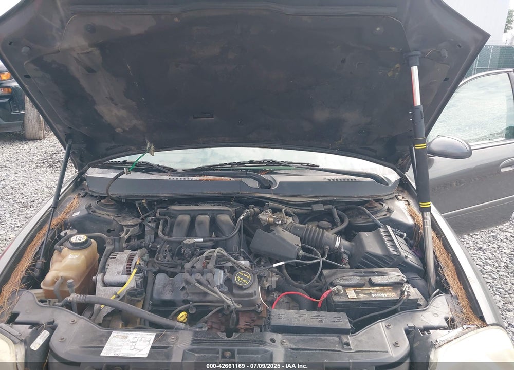 2004 MERCURY SABLE GS VIN: 1MEFM50U94G606861