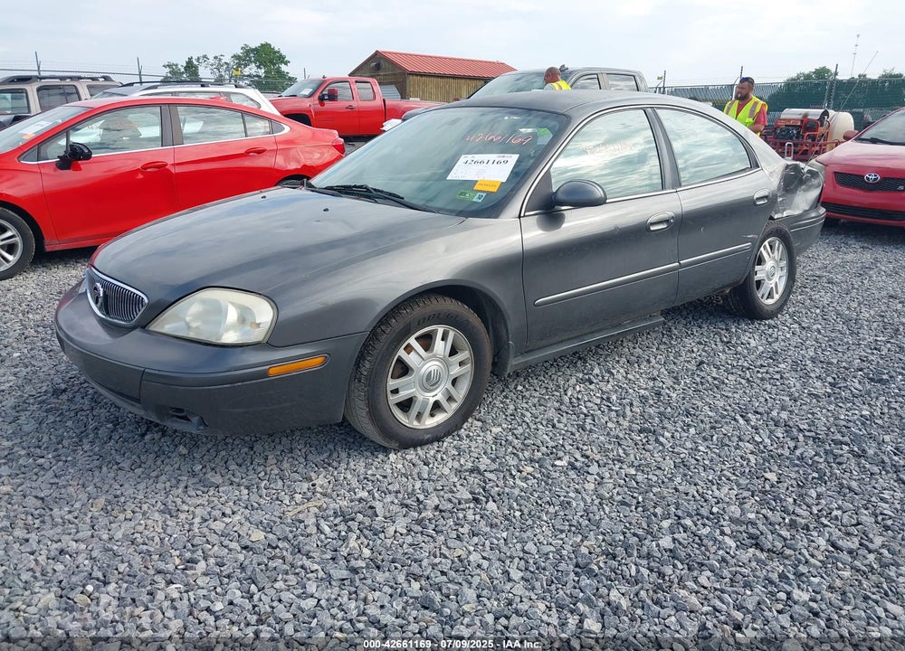 2004 MERCURY SABLE GS VIN: 1MEFM50U94G606861