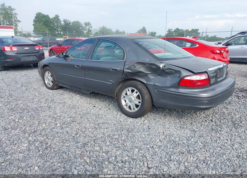 2004 MERCURY SABLE GS VIN: 1MEFM50U94G606861