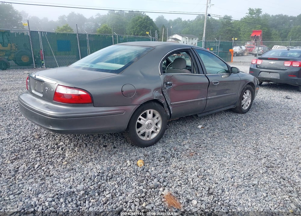 2004 MERCURY SABLE GS VIN: 1MEFM50U94G606861