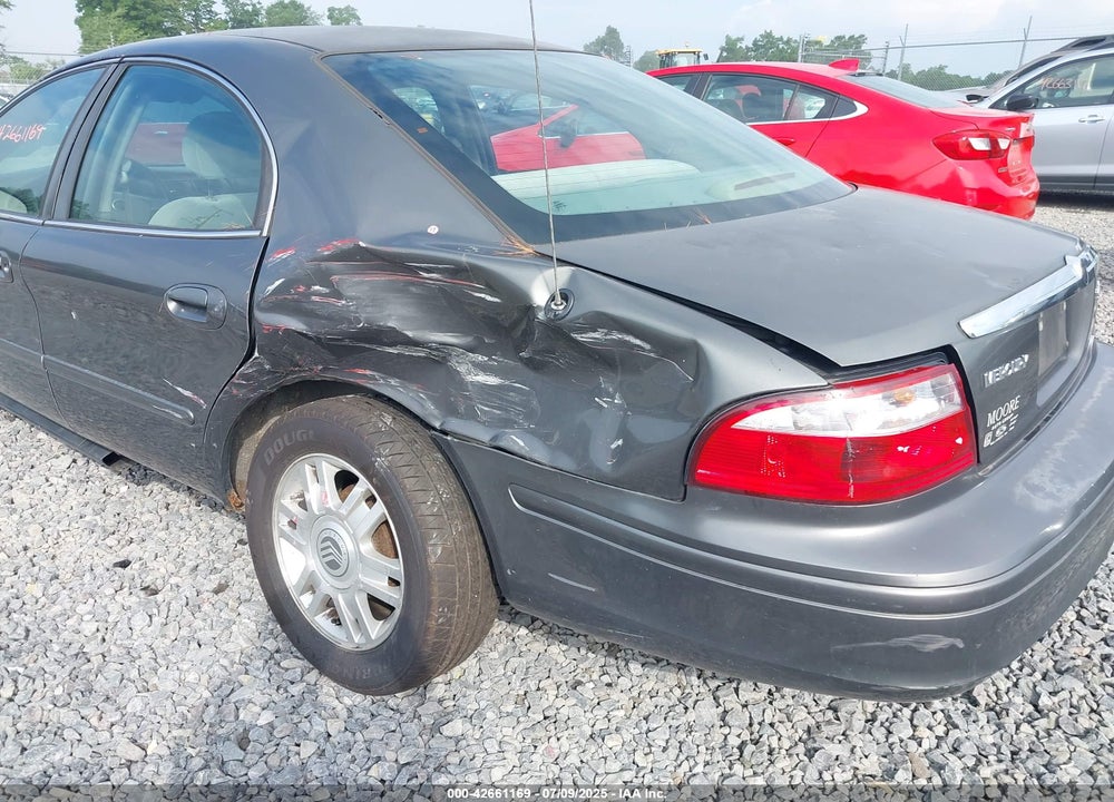 2004 MERCURY SABLE GS VIN: 1MEFM50U94G606861
