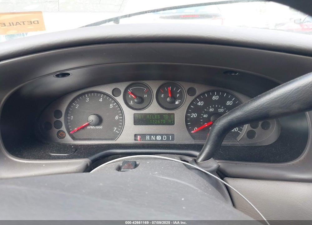 2004 MERCURY SABLE GS VIN: 1MEFM50U94G606861