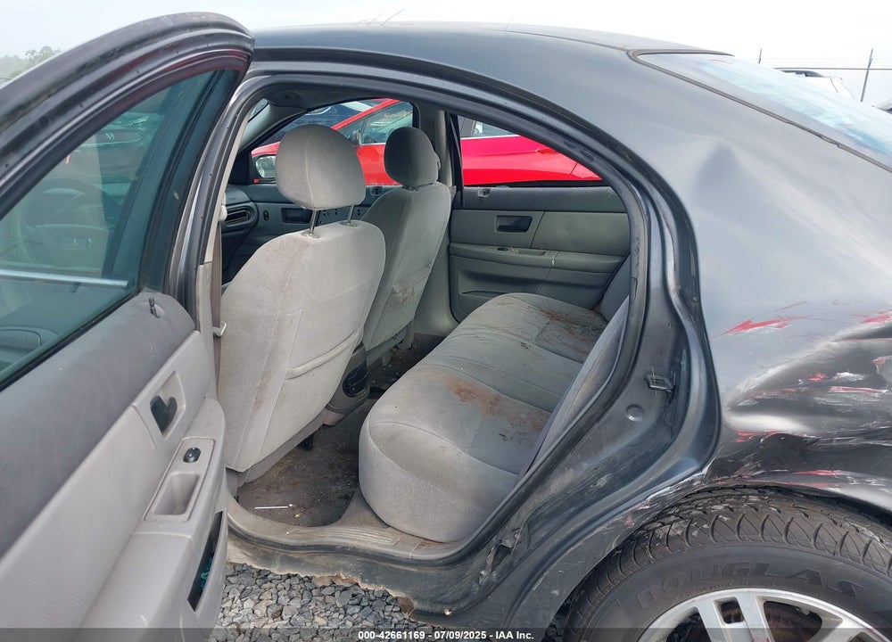2004 MERCURY SABLE GS VIN: 1MEFM50U94G606861
