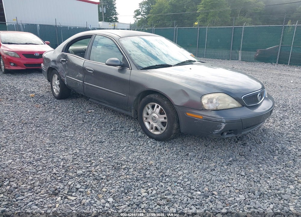 2004 MERCURY SABLE GS VIN: 1MEFM50U94G606861