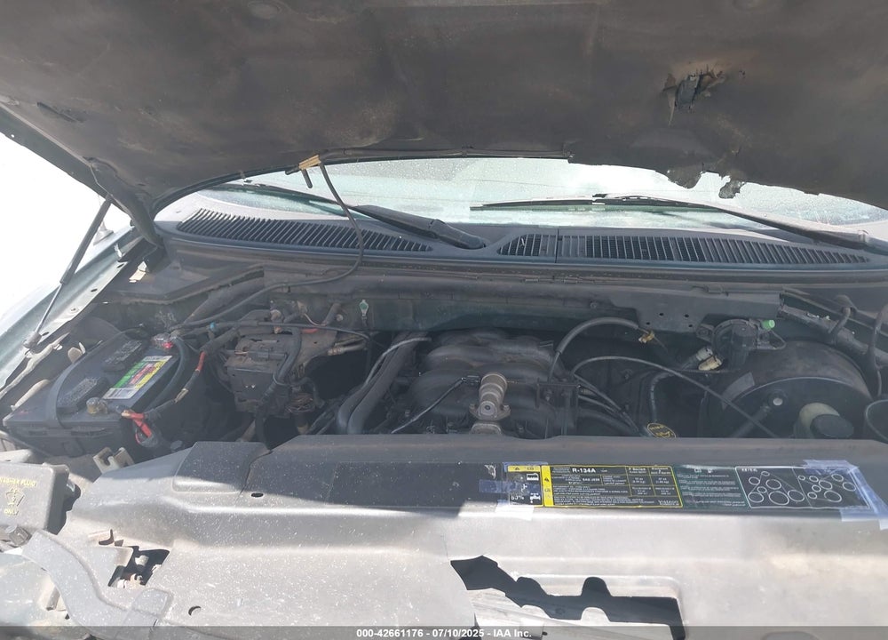 2001 FORD F-150 XL/XLT VIN: 1FTZX17291NB54615