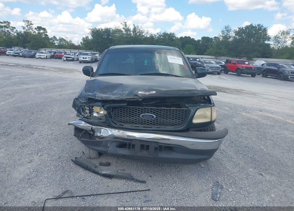 2001 FORD F-150 XL/XLT VIN: 1FTZX17291NB54615