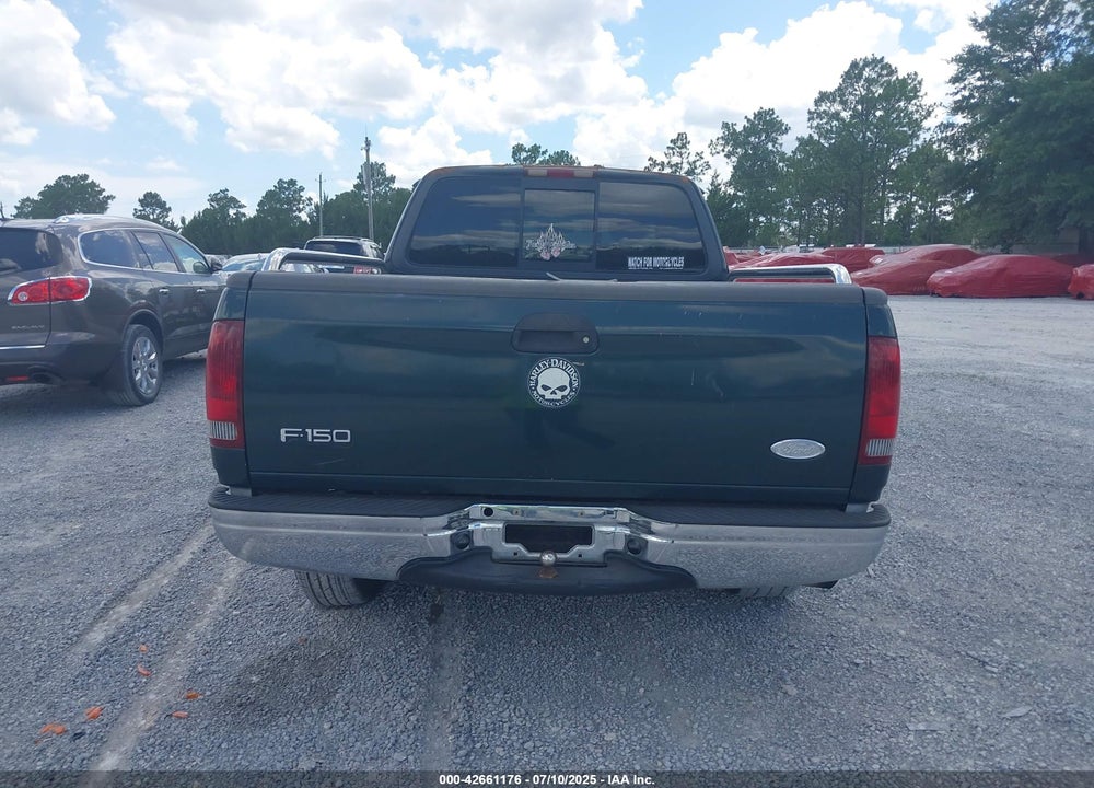 2001 FORD F-150 XL/XLT VIN: 1FTZX17291NB54615