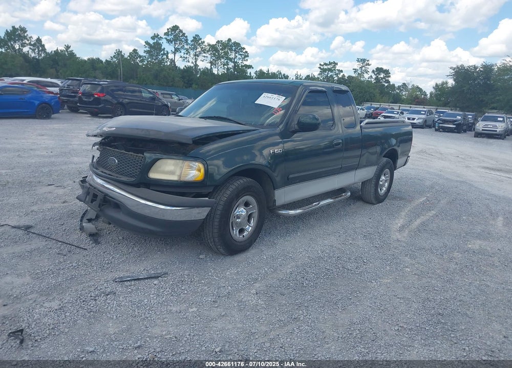 2001 FORD F-150 XL/XLT VIN: 1FTZX17291NB54615