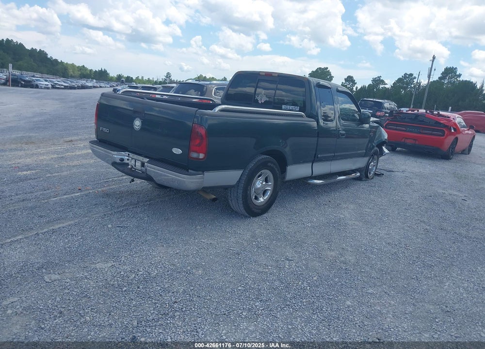 2001 FORD F-150 XL/XLT VIN: 1FTZX17291NB54615