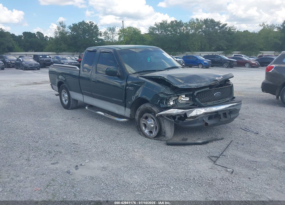 2001 FORD F-150 XL/XLT VIN: 1FTZX17291NB54615