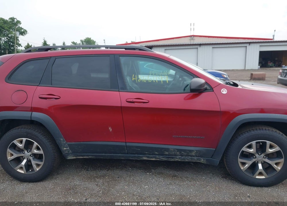 2015 JEEP CHEROKEE VIN: 1C4PJMBS6FW575517