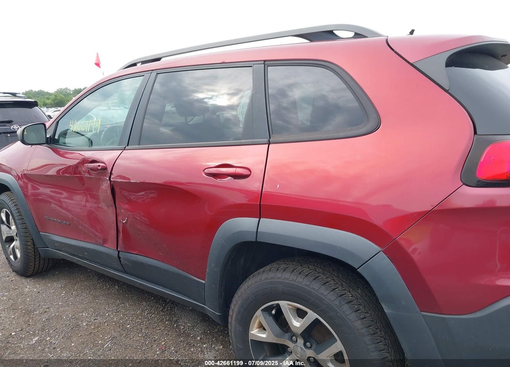 2015 JEEP CHEROKEE VIN: 1C4PJMBS6FW575517
