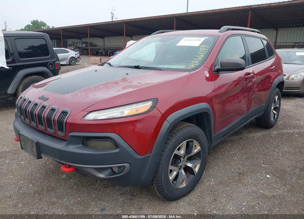 2015 JEEP CHEROKEE VIN: 1C4PJMBS6FW575517