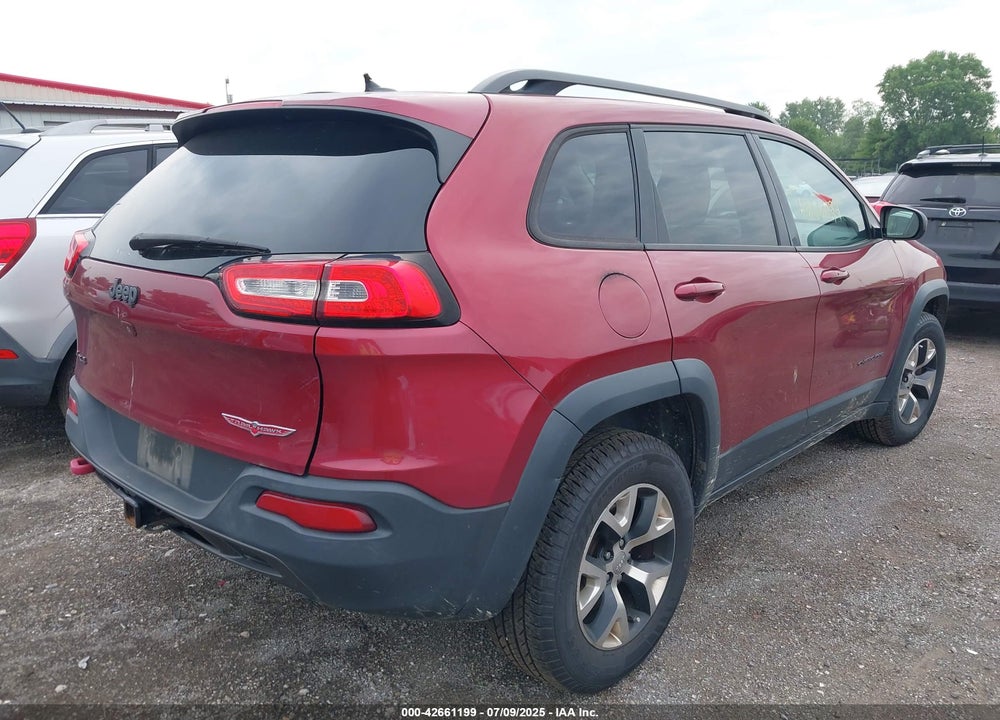 2015 JEEP CHEROKEE VIN: 1C4PJMBS6FW575517